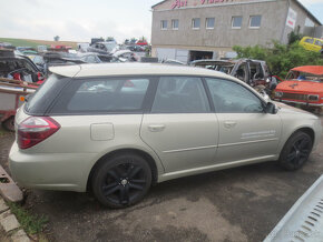 Subaru Legacy rok 2009 , 2.0 tdi EE20 110 KW  diely - 3