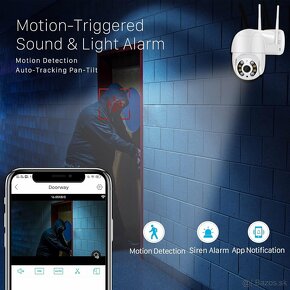 Vonkajšia WIFI kamera Anksono FULL HD/IP66/+ SD karta 32GB - 3