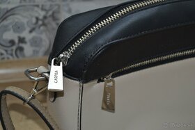 Dámská crossbody kabelka CAPRISE béžová - 3