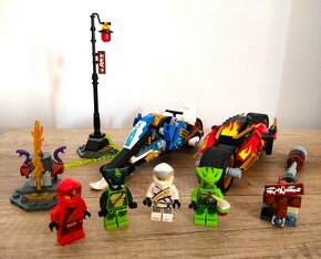 LEGO NINJAGO 70667 Kaiova ozbrojená motorka a Zanov snežný - 3