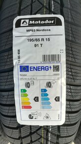 Zimné pneumatiky Matador 195/65 R15 - 3