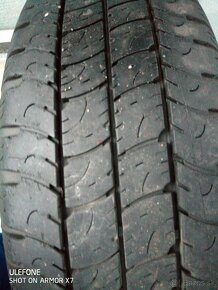 Predám pneumatiky Goodyear Marathon Cargo 196/60 r16 C, spol - 3