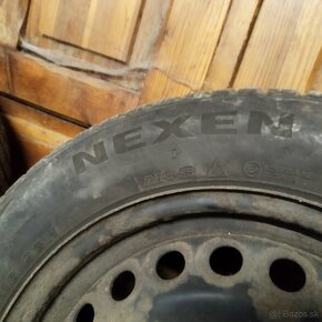 zimne gumy na diskoch 215/55R16 - 3