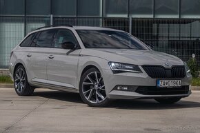 Škoda Superb Combi 2.0 TDI 190k 4x4 Sportline DSG - 3