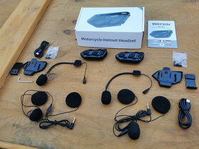 WAYXIN R6S Intercom, komunikator bluetooth interphone - 3