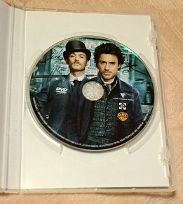 DVD Filmy Sherlock Holmes 1 - 2 - 3