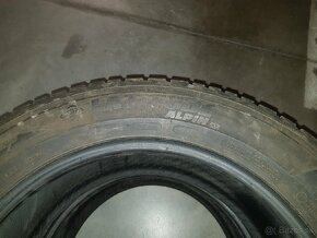 Zimné pneumatiky Michelin Alpin 235/55 R18 - 3