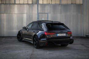 RS6 Avant V záruke, Matrix Laser, Pano, Dynamic Plus Pack - 3