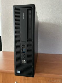 Predám HP EliteDesk 800 G2 SFF /i5-6600/ 8GB DDR4/1TB HDD - 3