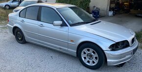 Bmw e46 1,8benzin na nahradne diely - 3