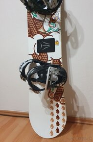 Predám snowboard zn. ATOMIC Teaser  144cm - 3