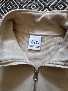 ZARA Halfzip sveter XL - 3