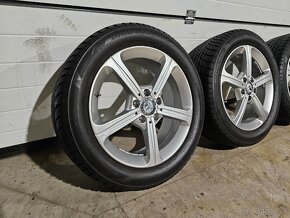 Zánovná Zimná Sada Merces CLA, B, A+Bridgestone 205/55 R17 - 3