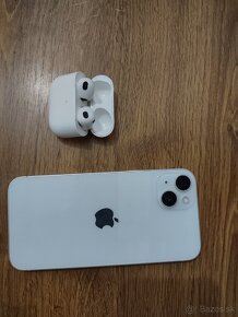 iPhone 14 Plus 256GB + Apple AirPods 3 - 3