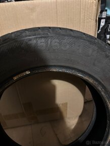 Pneumatiky (4x) - Značka Barum 175/65 R14’ - 3