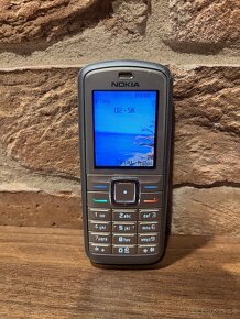 Nokia 6070 funkcný klasický tlačítkový mobil - 3