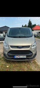 Ford Tourneo Custom 2.2 114kw dlhá verzia/9miest - 3