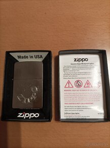 Zapaľovač Zippo - 3