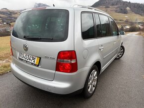 VW Touran DSG BEZ HRDZE - 3