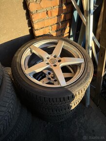 235/45 R19 Mercedes Kumho ZImné - 3