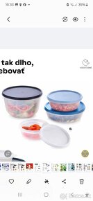 Misky od Tupperware Hitparáda 42,90€ - 3