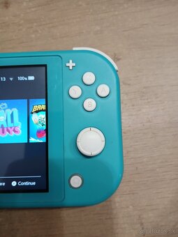 Nintendo switch lite+128gb SDkarta - 3