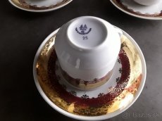 Porcelan na kávu H&C Czechoslovakia - 3