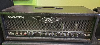 Hlava PEAVEY ValveKing VK100 + box Kustom Quad 412 A
 - 3