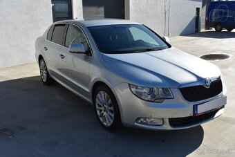 Škoda Superb 2.0 TDI CR 140k Elegance SR nájazd 188tis km - 3