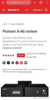 Pioneer A-A6-J - 3