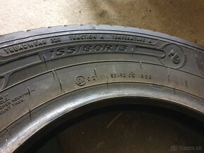 Pneumatiky značky DUNLOP 155/80 R13 - 3