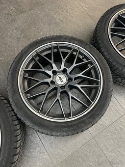 Predam zimnu sadu 225/45 R18 AEZ disky - 3