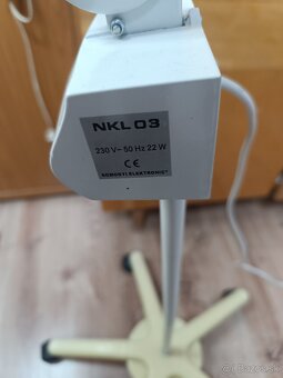 Kozmetická LED lampa s lupou - 3