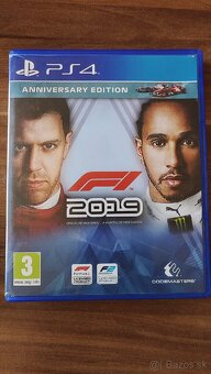 F1 2019 ANNIVERSARY EDITION na konzolu PS4/PS5 - 3