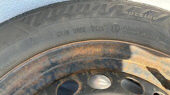 Zimne Kolesa , pneu , disky dacia renault  185/65r15 4x100 - 3