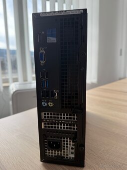 Dell OptiPlex 3020 SFF i3/16GBRAM/240GBSSD/Win10 Home + Offi - 3