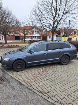 Škoda superb 2014 - 3