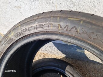 285/40 ZR20 108 Y DUNLOP SPORT MAXX - 3