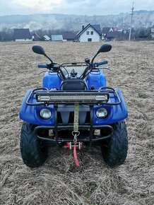 Yamaha kodiak 400  ako grizzly 4x4 - 3