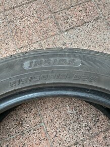 Predám letné pneumatiky 215/50 R18 - 3