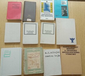 stare knihy, komunizmus, pedagogika, psychologia a ine - 3
