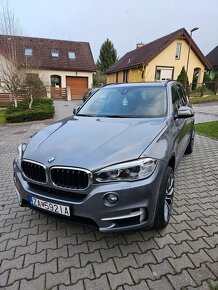 X5 F15  3,0D 190kw 166 000 KM Panoráma - 3