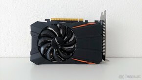 REZERVACIA - Predám grafickú kartu GTX 1050ti 4GB - 3