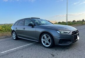 Audi A4 35 TDI, S-LINE, BLACK PACKET, WEBASTO, B&O - 3