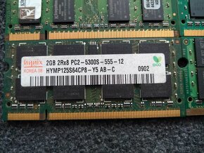 pamäte (ram) pre notebooky 2gb DDR2 - 3