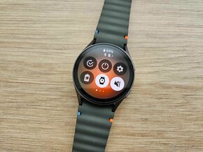 Samsung Galaxy Watch7 40 mm LTE ,green,top ako nove,zaruka - 3