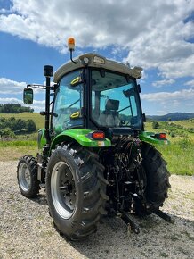 Prodám nový traktor, malotraktor HUAXIA model HX804 - 80HP - 3