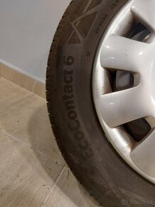 Originálna letná sada VW - 5x100 r15 + 195/65 r15 - 3