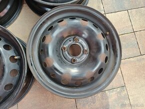 Plech. Disky Renault/Dacia- 5 1/2Jx15-ET-43-4x100 - 3