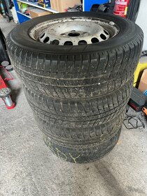 Disky a zimne pneu Falken 195/56 R15 vhodné pre VW group - 3